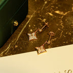 [⭐DORISW] STERN-DIAMANT-OHRRINGE GOLD