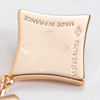 [⭐DORISW] STERN-DIAMANT-OHRRINGE GOLD