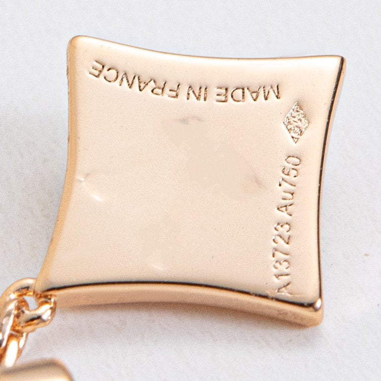 [⭐DORISW] STERN-DIAMANT-OHRRINGE GOLD