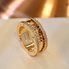 [⭐DORISW]ZERO 1 GOLD-DIAMANT-RING