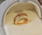 [⭐DORISW]ZERO 1 GOLD-DIAMANT-RING