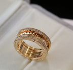 [⭐DORISW]ZERO 1 GOLD-DIAMANT-RING