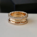 [⭐DORISW]ZERO 1 GOLD-DIAMANT-RING