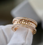 [⭐DORISW]ZERO 1 GOLD-DIAMANT-RING