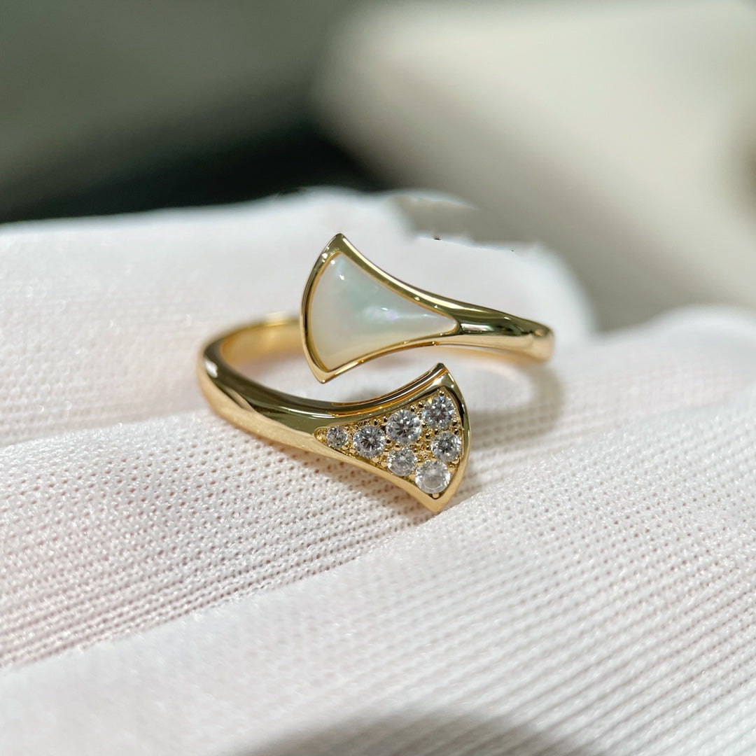 [⭐DORISW]TRAUMRING ROSÉGOLD DIAMANT