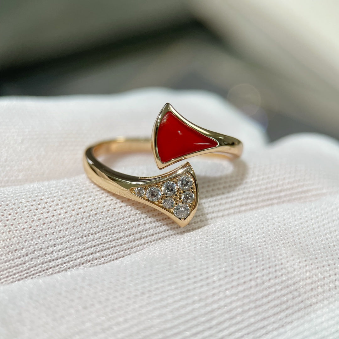 [⭐DORISW]TRAUMRING ROSÉGOLD DIAMANT