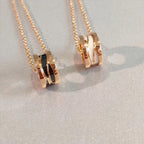 [⭐DORISW]ZERO 1 NECKLACE PINK GOLD