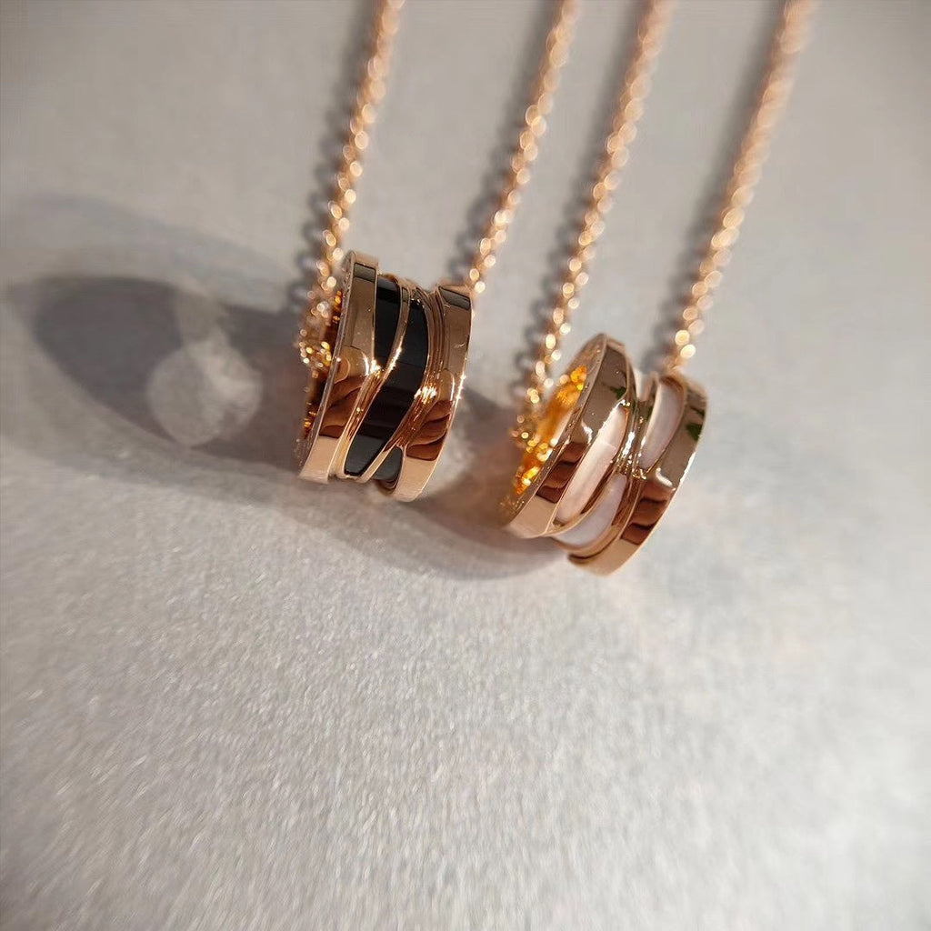 [⭐DORISW]ZERO 1 NECKLACE PINK GOLD