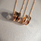 [⭐DORISW]ZERO 1 NECKLACE PINK GOLD