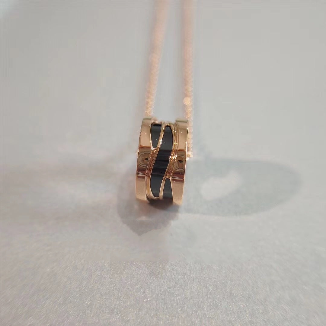 [⭐DORISW]ZERO 1 NECKLACE PINK GOLD