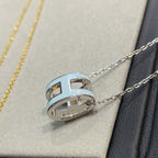 [⭐DORISW] POP H HALSKETTE HELLBLAU