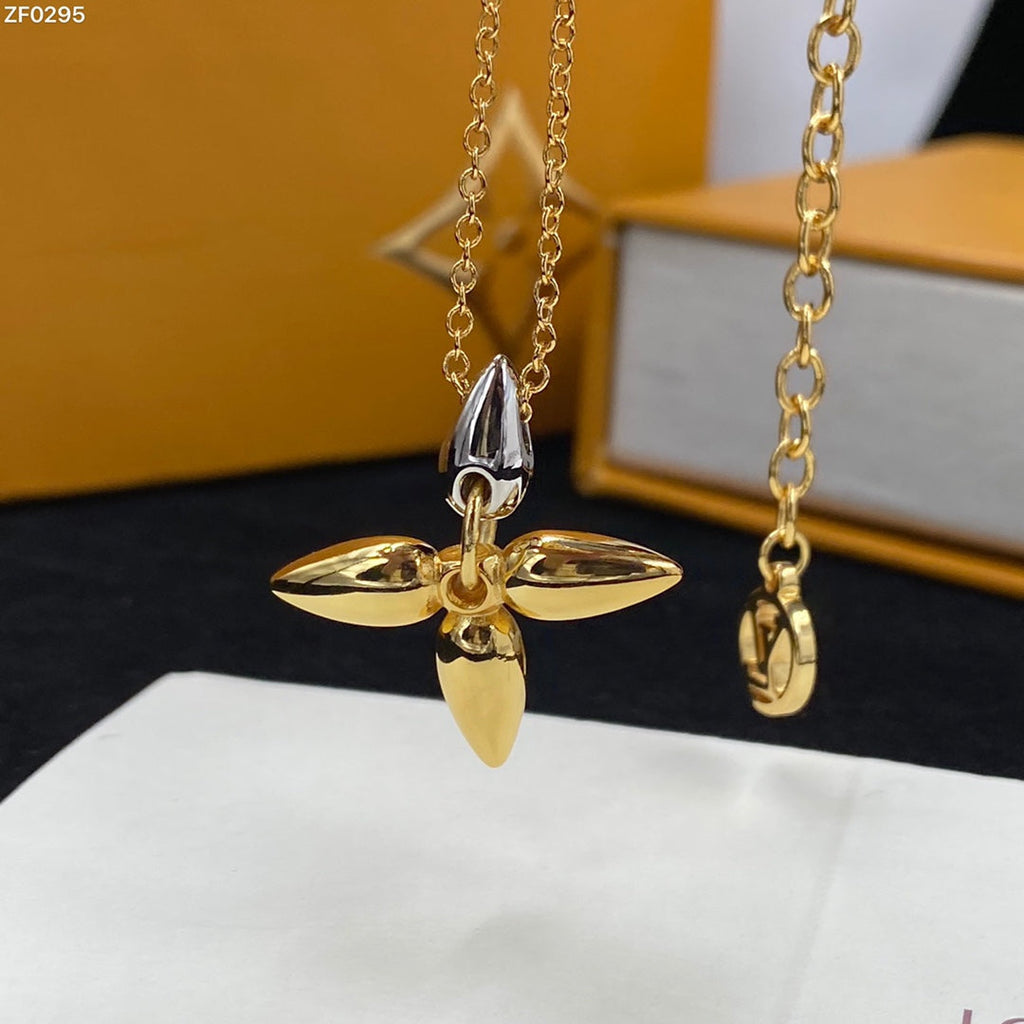 [⭐DORISW] LOUISETTE ANHÄNGER-HALSKETTE GOLD