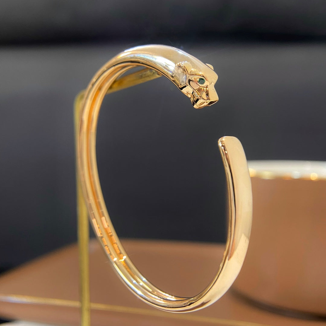 [⭐DORISW] PANTHERE GOLD ARMBAND OFFEN