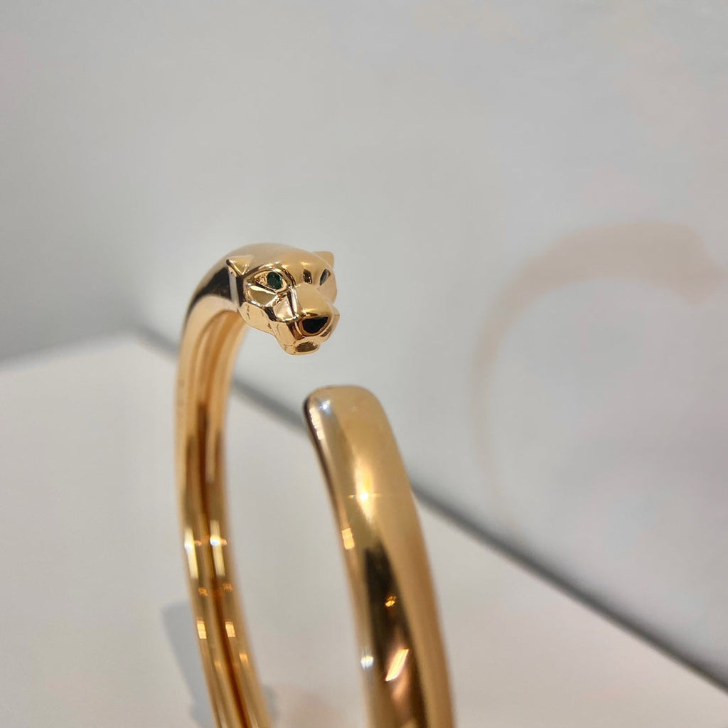 [⭐DORISW] PANTHERE GOLD ARMBAND OFFEN