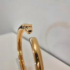[⭐DORISW] PANTHERE GOLD ARMBAND OFFEN