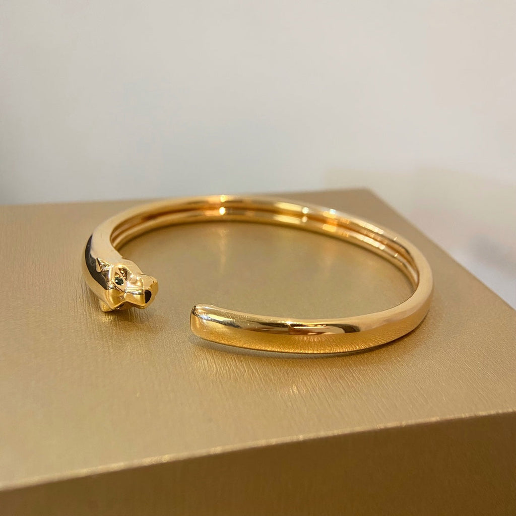 [⭐DORISW] PANTHERE GOLD ARMBAND OFFEN