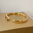 [⭐DORISW] PANTHERE GOLD ARMBAND OFFEN