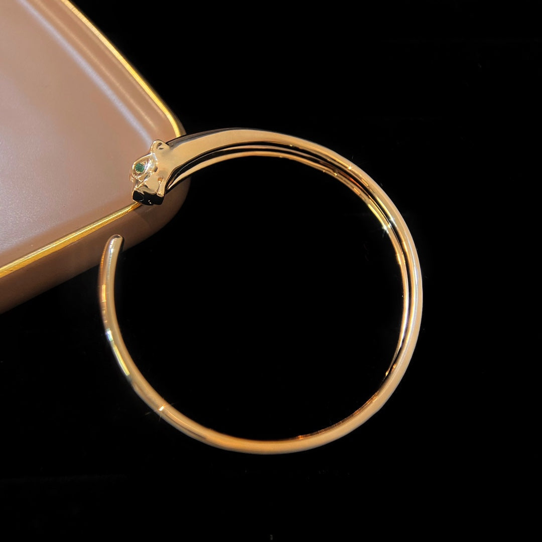 [⭐DORISW] PANTHERE GOLD ARMBAND OFFEN