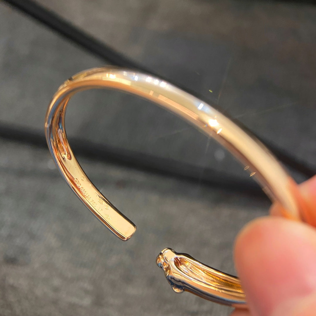 [⭐DORISW] PANTHERE GOLD ARMBAND OFFEN