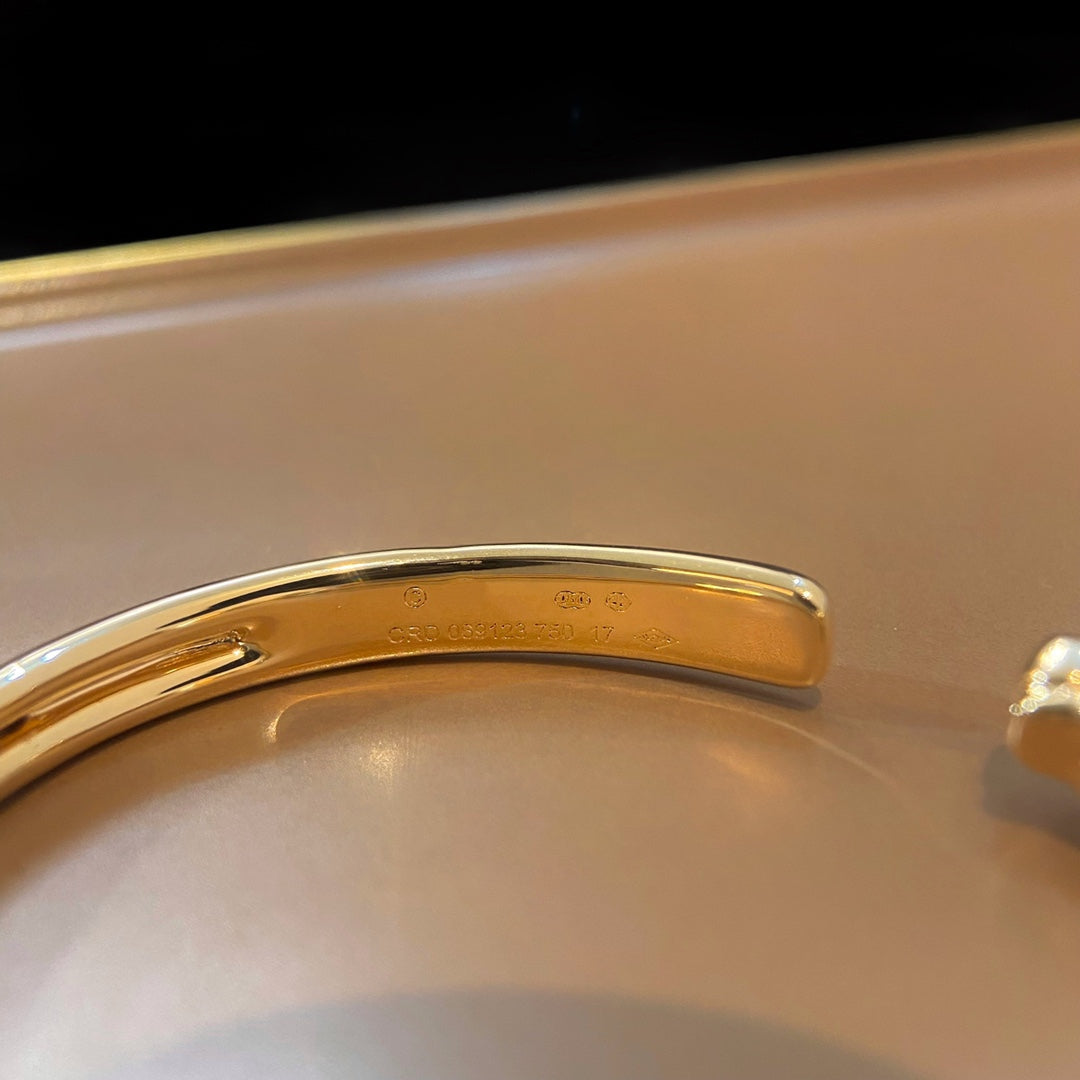[⭐DORISW] PANTHERE GOLD ARMBAND OFFEN