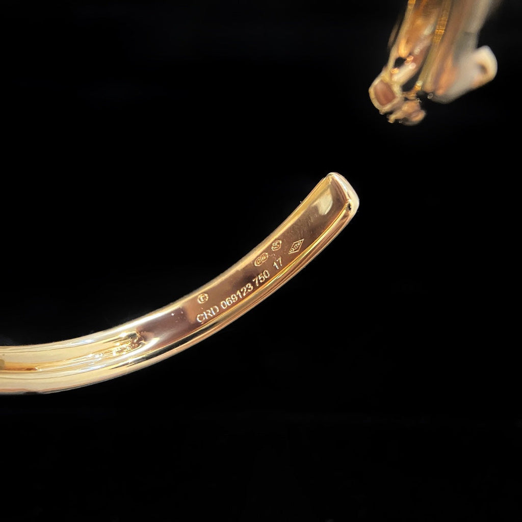 [⭐DORISW] PANTHERE GOLD ARMBAND OFFEN