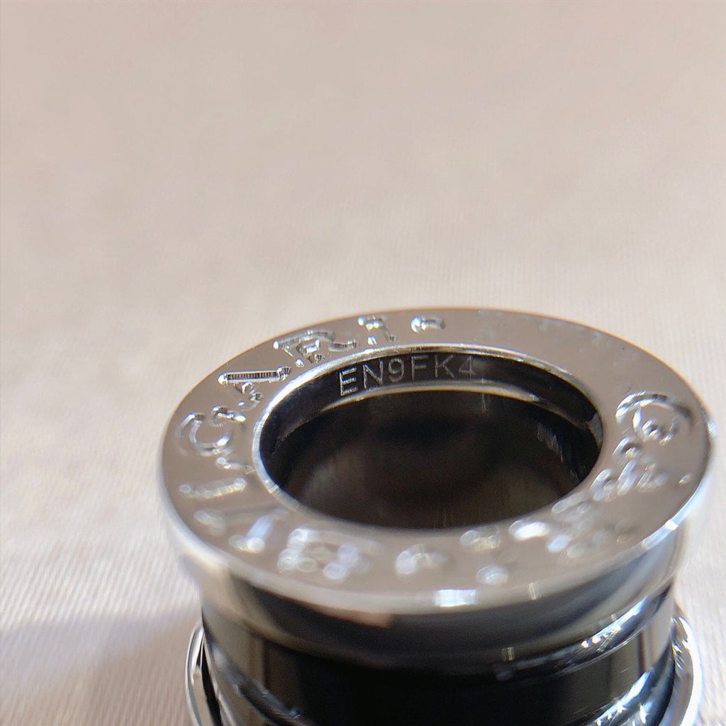 [⭐DORISW]ZERO 1 BLACK CERAMIC SILVER NECKLACE