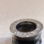 [⭐DORISW]ZERO 1 BLACK CERAMIC SILVER NECKLACE