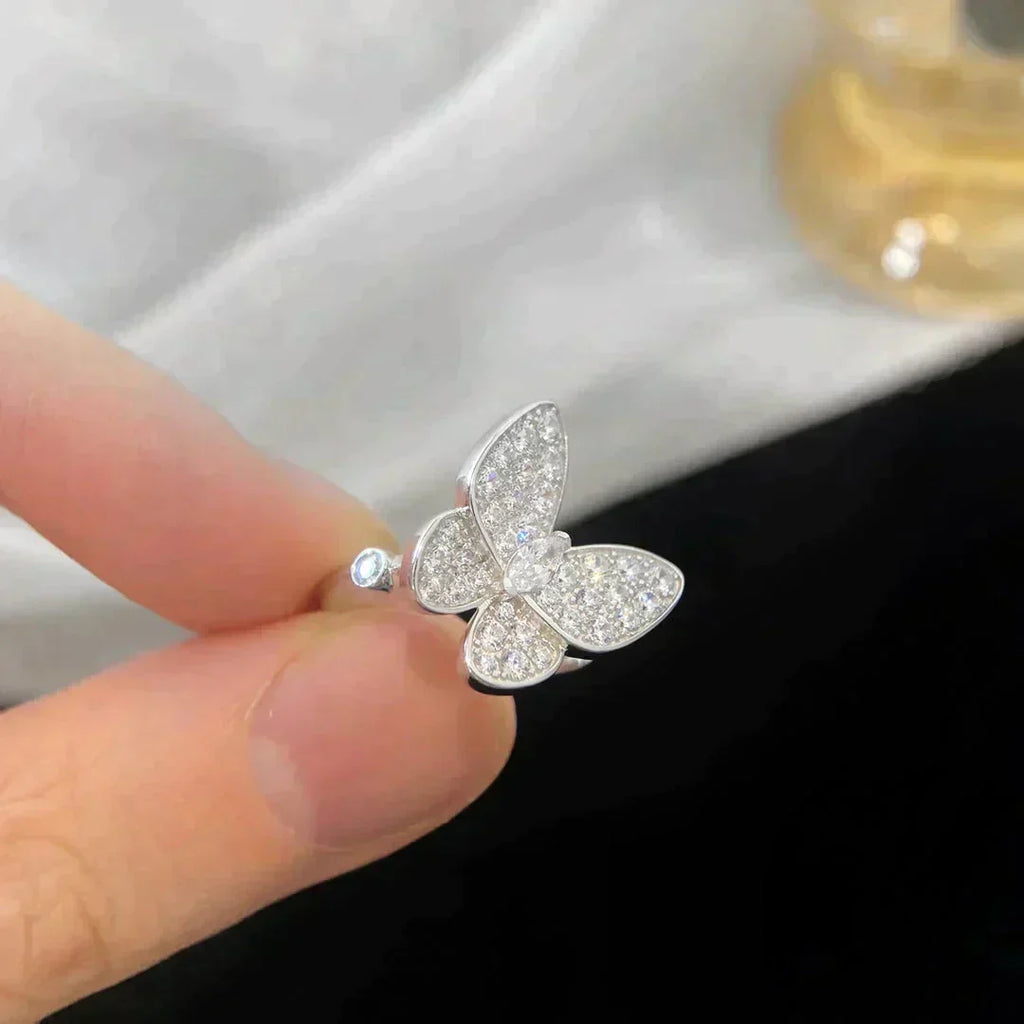 [⭐DORISW] BUTTERFLY DIAMOND RING