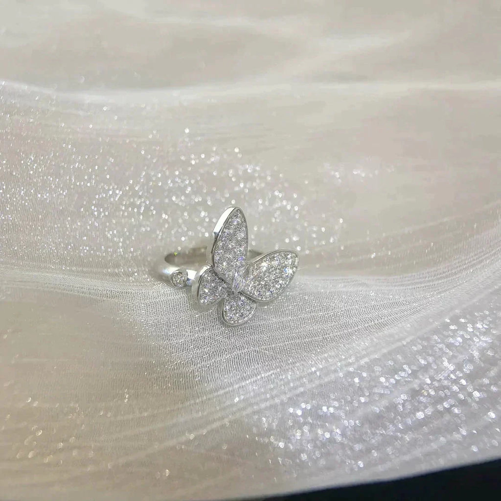 [⭐DORISW] BUTTERFLY DIAMOND RING