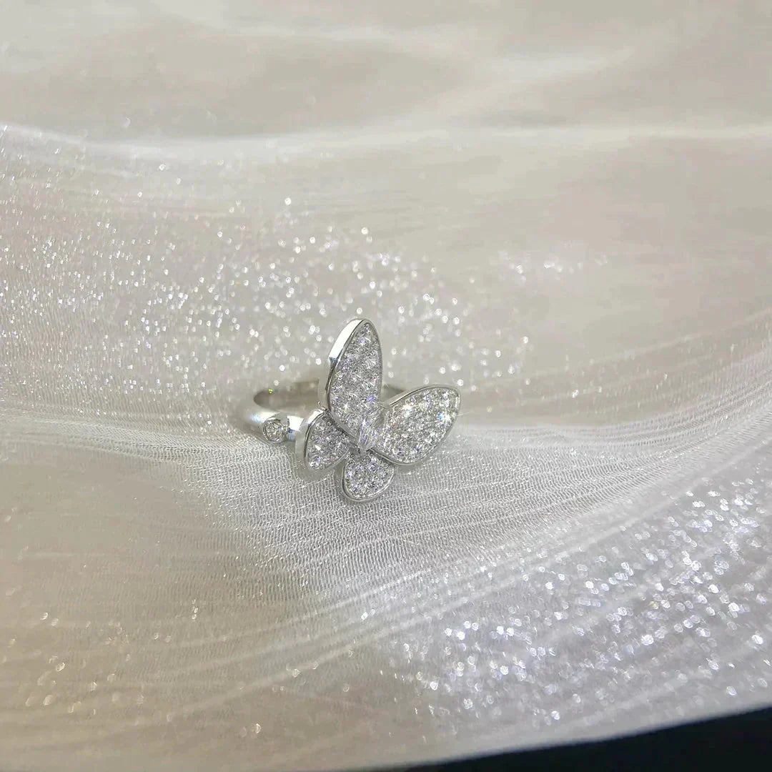 [⭐DORISW] BUTTERFLY DIAMOND RING