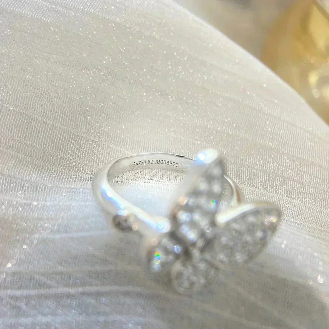 [⭐DORISW] BUTTERFLY DIAMOND RING