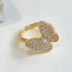 [⭐DORISW] BUTTERFLY DIAMOND RING