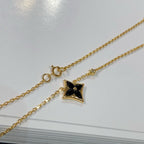 [⭐DORISW] STAR SCHWARZES PERLMUTT-COLLIER