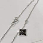 [⭐DORISW] STAR SCHWARZES PERLMUTT-COLLIER