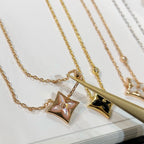 [⭐DORISW] STAR SCHWARZES PERLMUTT-COLLIER