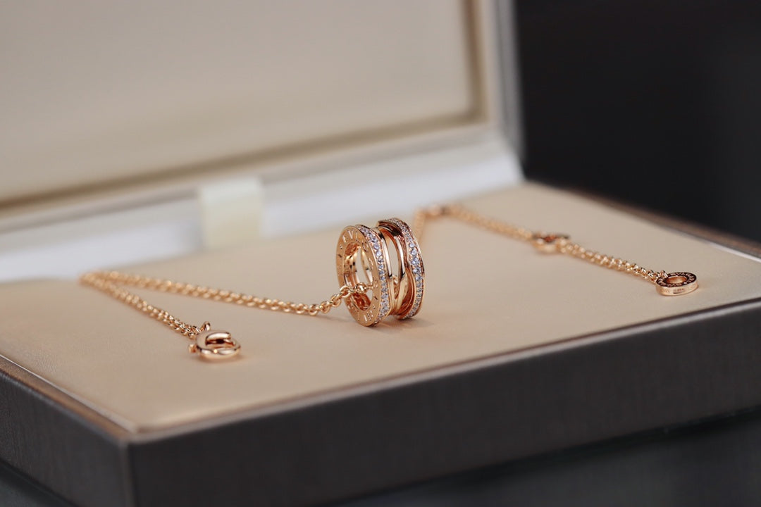 [⭐DORISW]ZERO 1 HALSKETTE IN ROSÉGOLD