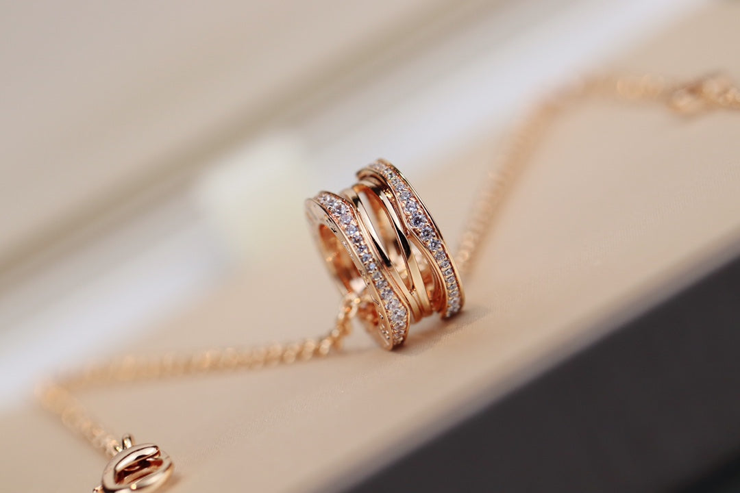 [⭐DORISW]ZERO 1 HALSKETTE IN ROSÉGOLD