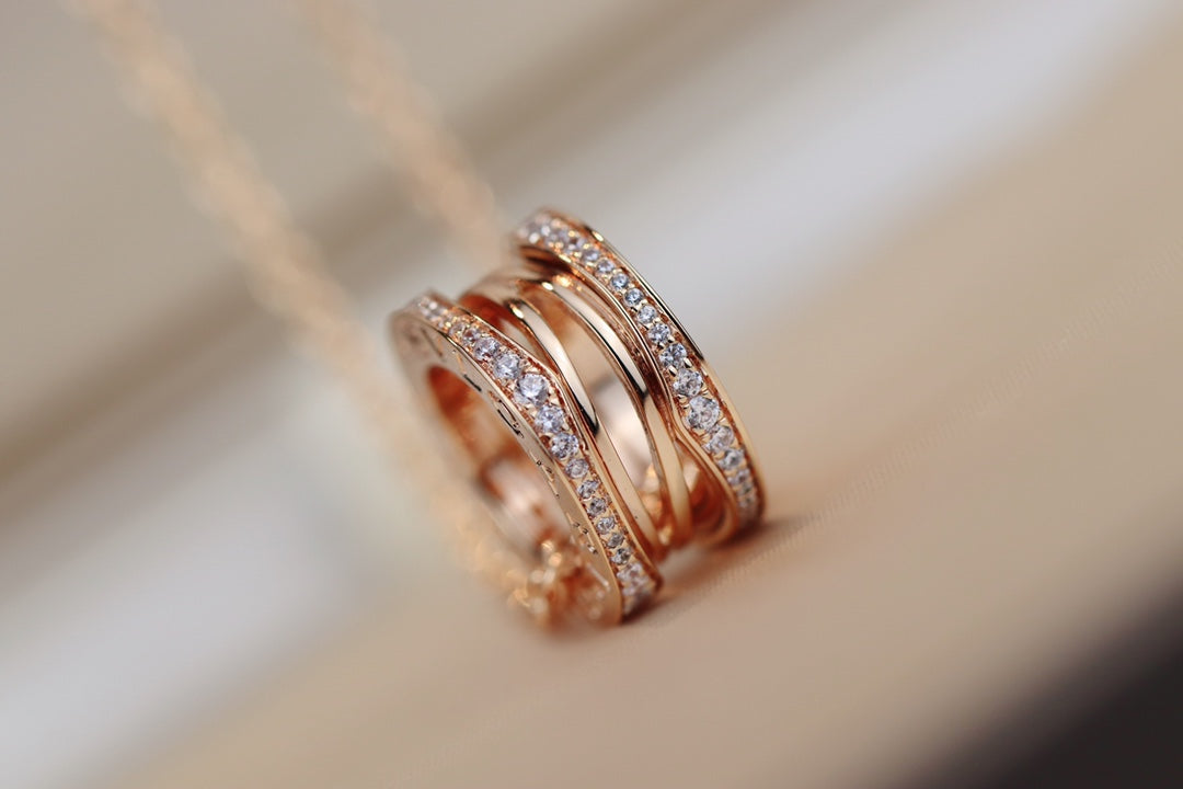 [⭐DORISW]ZERO 1 HALSKETTE IN ROSÉGOLD