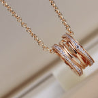 [⭐DORISW]ZERO 1 HALSKETTE IN ROSÉGOLD