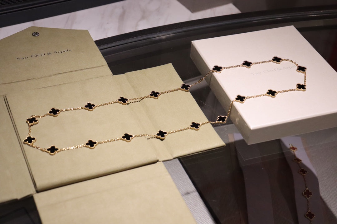 [⭐DORISW] CLOVER 20 MOTIVE ONYX ROSÉGOLD