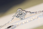 [⭐DORISW] CLOVER 20 MOTIFS ONYX DIAMOND SILVER