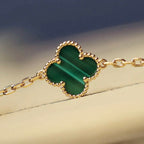 {
  "[⭐DORISW] CLOVER 20 MOTIFS MALACHITE DIAMOND NECKLACE": "[⭐DORISW] クローバー 20モチーフ マラカイト ダイヤモンド ネックレス"
}