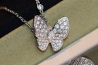 [⭐DORISW] SCHMETTERLING-DIAMANTKETTE