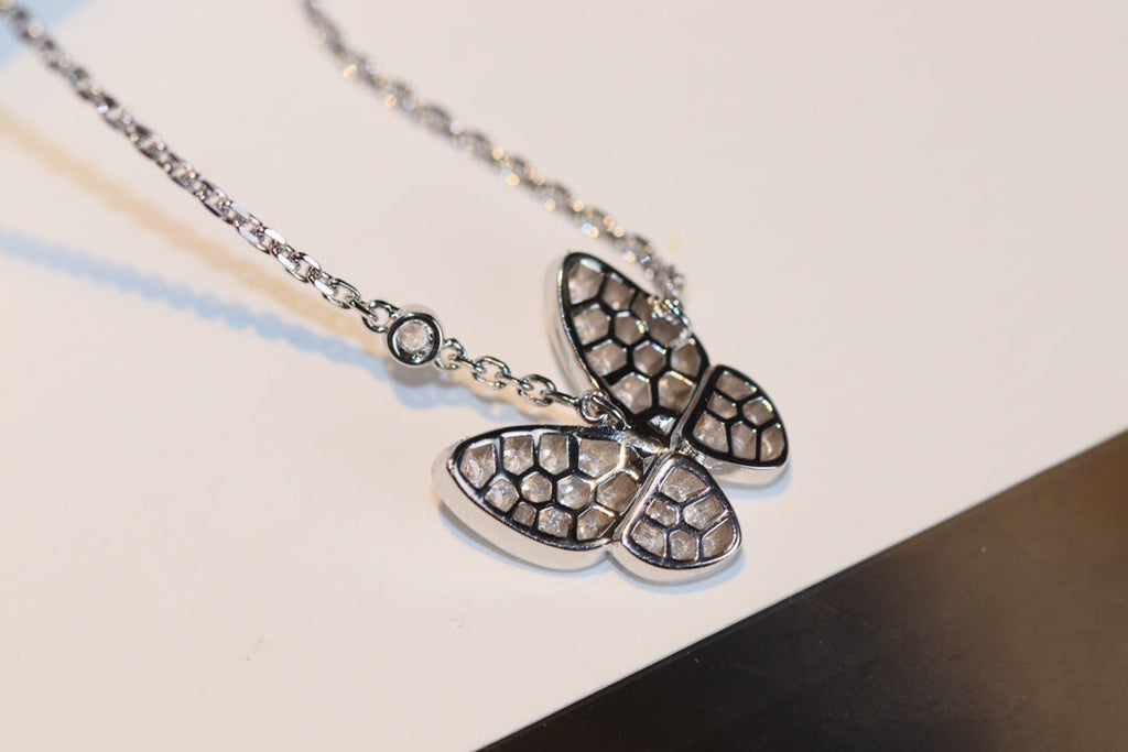 [⭐DORISW] SCHMETTERLING-DIAMANTKETTE
