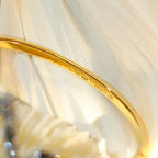[⭐DORISW] VOLTE UPSIDE DOWN GOLD-DIAMANTARMBAND