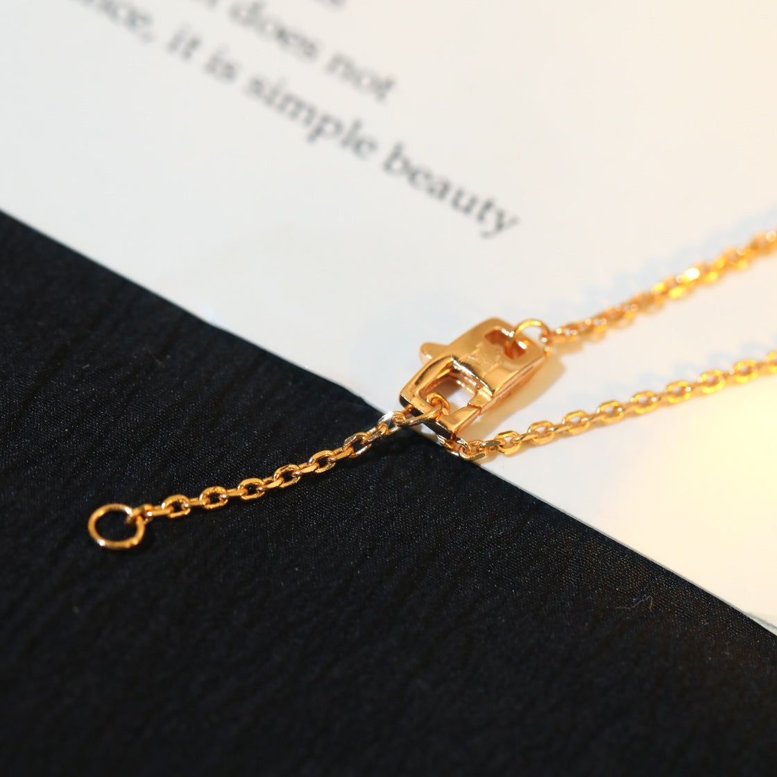 [⭐DORISW] HALSKETTE STERN UND SONNE DIAMANT ROSÉGOLD