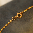 [⭐DORISW] SUN ANHÄNGER ROSÉGOLD 1 DIAMANT HALSKETTE