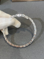 [⭐DORISW]SERPENTI ARMBAND DIAMANTEN SILBER