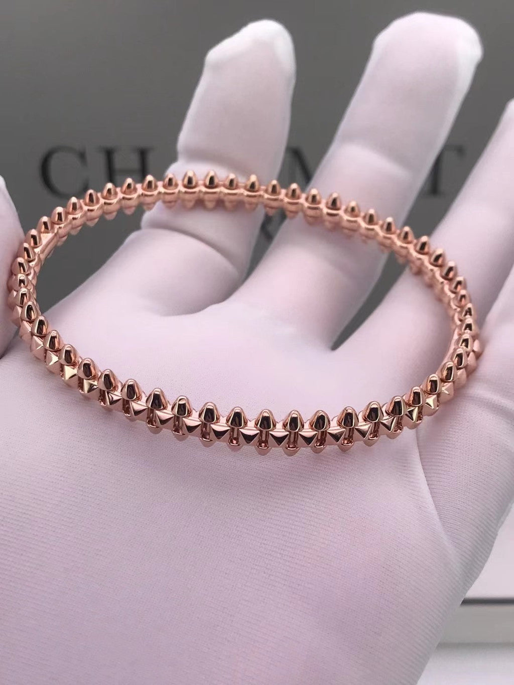 [⭐DORISW] CLASH PINK GOLD BRACELET