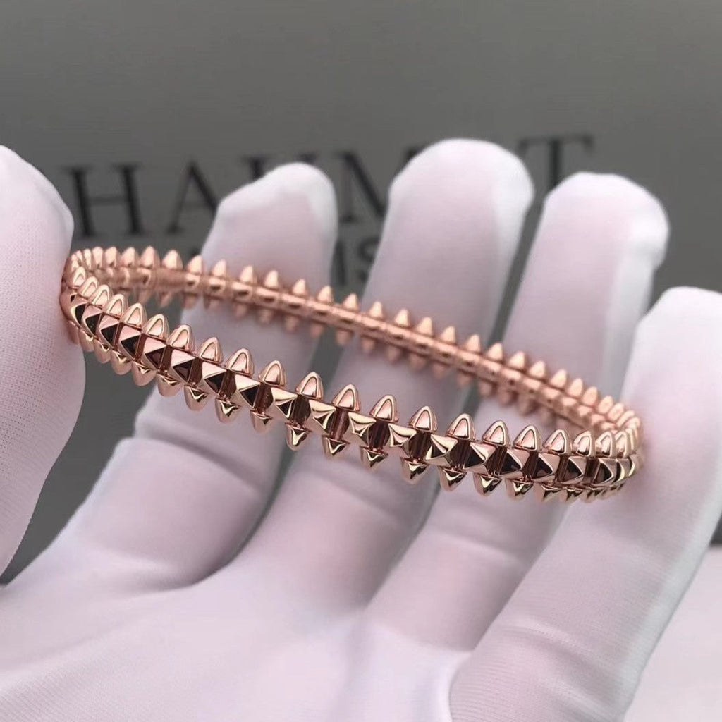 [⭐DORISW] CLASH PINK GOLD BRACELET